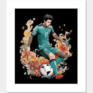 Football Asia Posters and Art